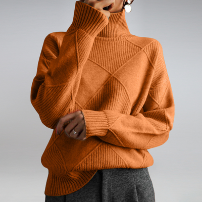 SEDONA | COZY TURTLENECK SWEATER