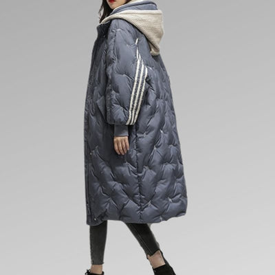 MILANA | RELAXED LONGLINE PUFFER COAT