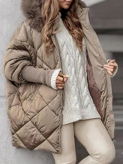 MONACO | OVERSIZED QUILTED COAT