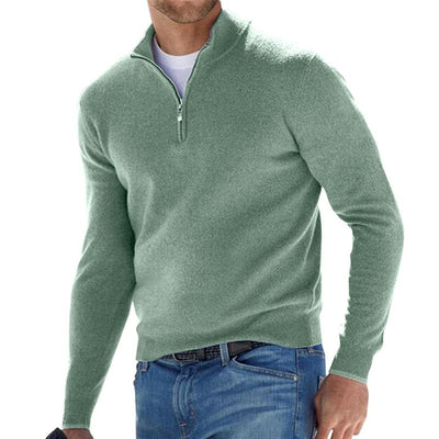 GRAYSON | PREMIUM ZIP-UP SWEATER