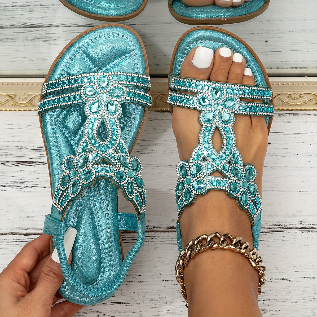 LUCIA | BOHO ORTHOPEDIC SANDALS