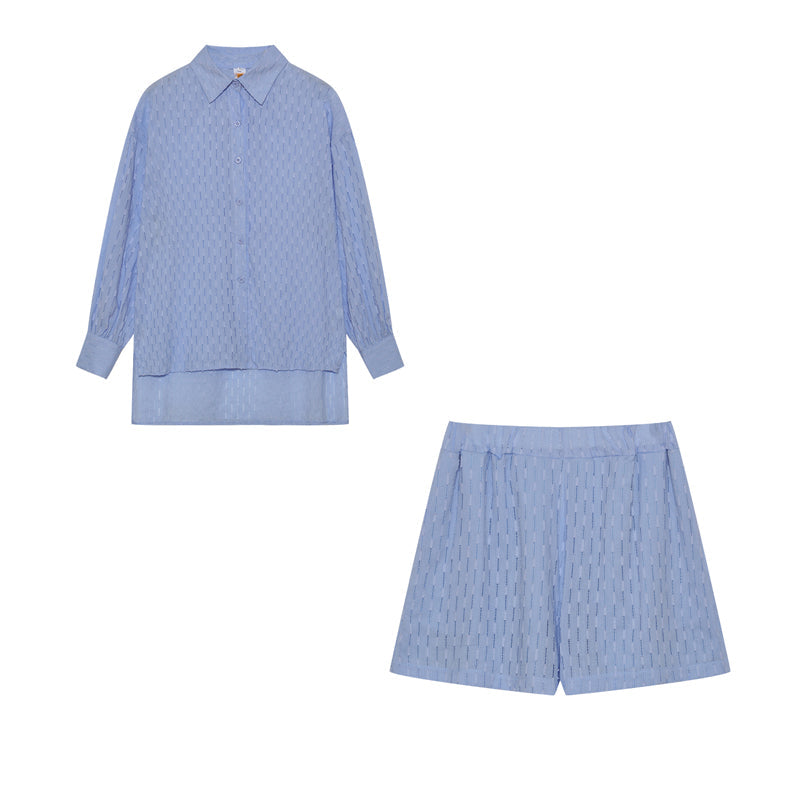 ISABELLE | BREEZY SHIRT & SHORTS SET