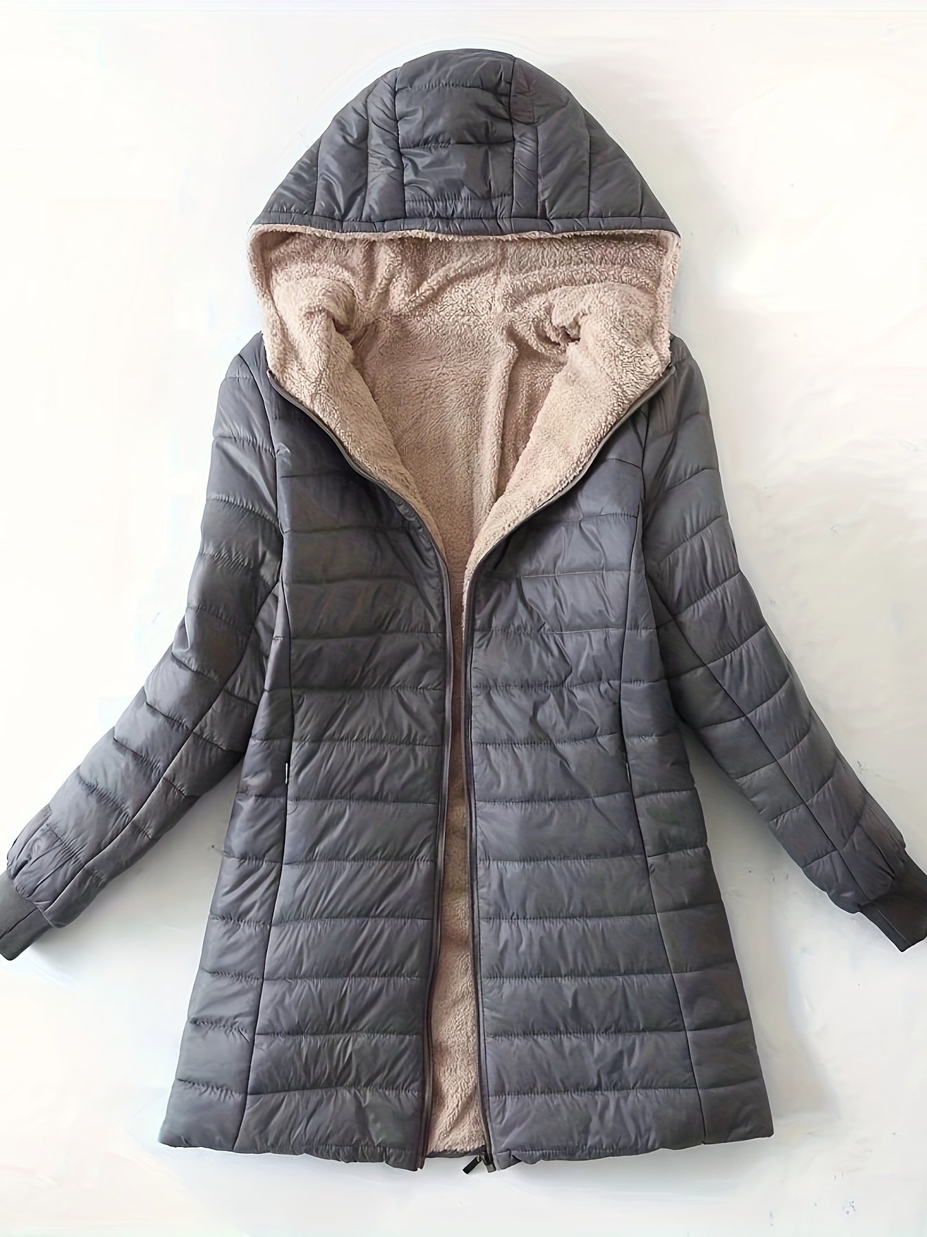 ARABELLA | LIGHTWEIGHT PUFFER COAT