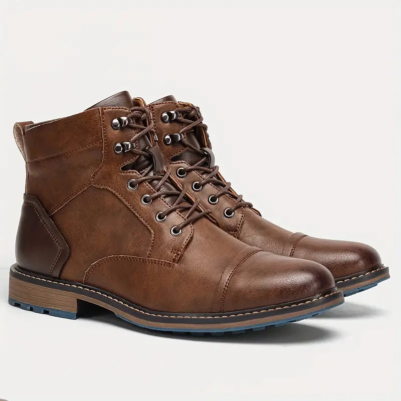 SALVATORE | LEATHER BOOTS