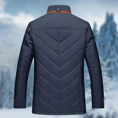 ELADIO | QUILTED FLEECE-LINED JACKET