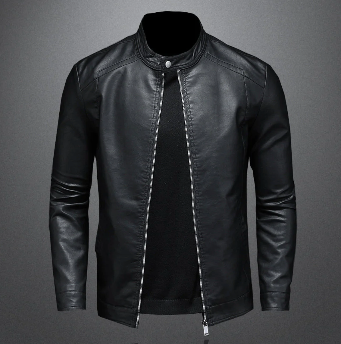 CHRISTOPHER | LEATHER JACKET