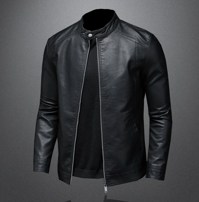 CHRISTOPHER | LEATHER JACKET