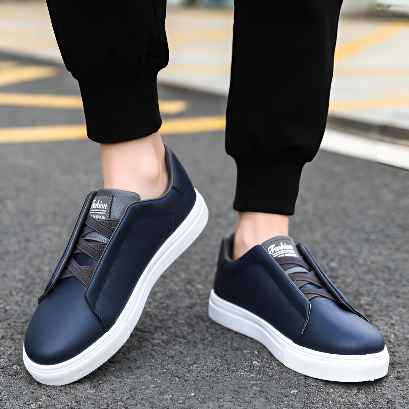 NATAL | PREMIUM SLIP-ON SNEAKERS