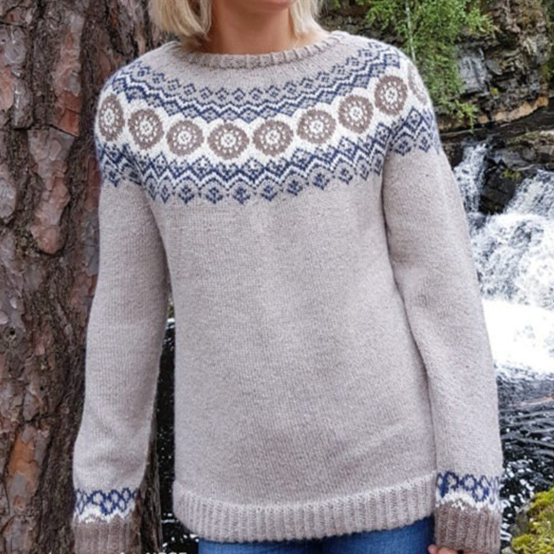 AURORA | LUXE KNIT SWEATER