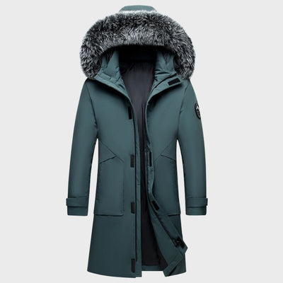 DAVID - PREMIUM WINTER COAT FOR MEN WITH FUR COLLAR