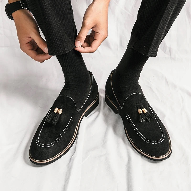 YOLUNA | LUXURY TASSEL LOAFERS