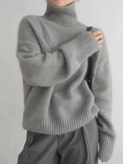 ELYSIA | COZY TURTLENECK SWEATER