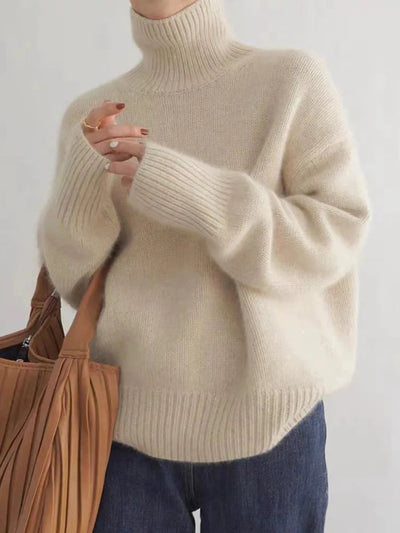 ELYSIA | COZY TURTLENECK SWEATER