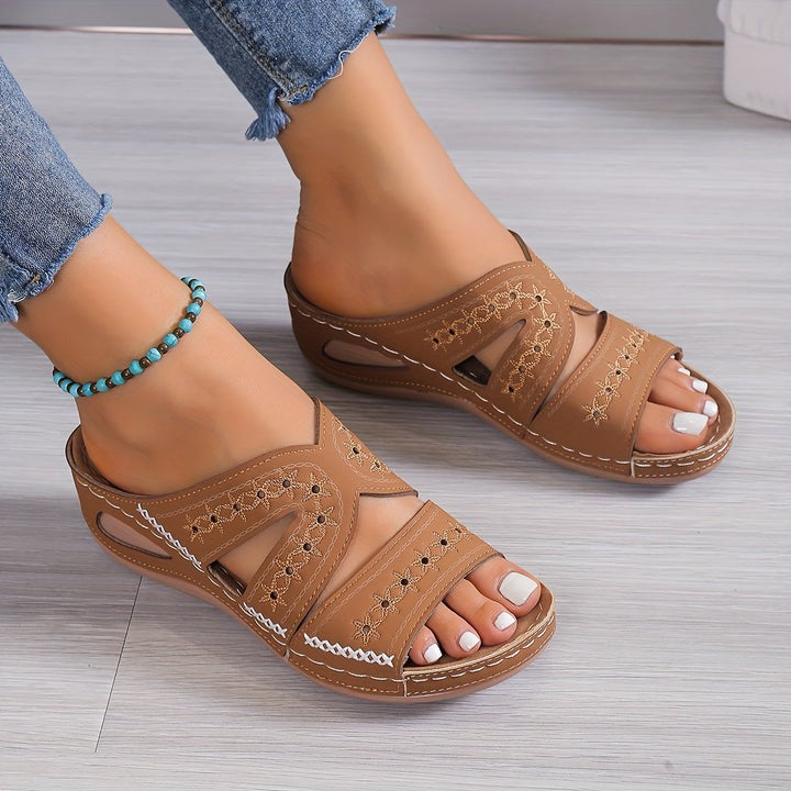 ELARA | COMFORT ORTHOPEDIC SANDALS