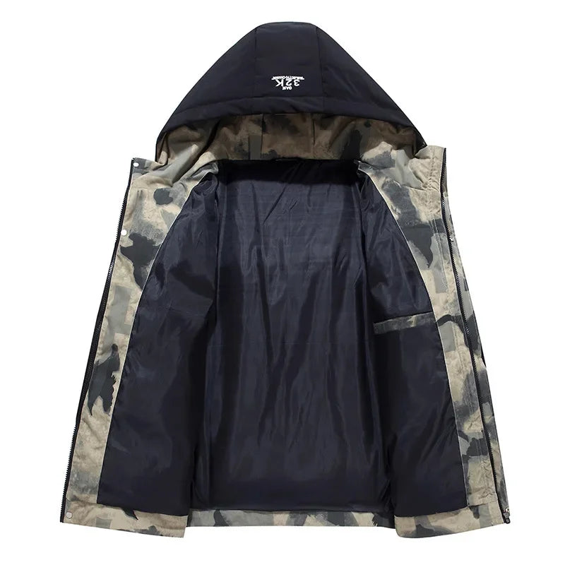 CALIX | UTILITY PUFFER JACKET