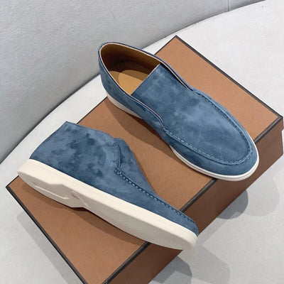 MENESIX | SUEDE LEATHER LOAFERS