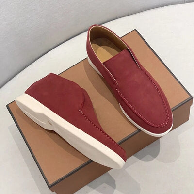 MENESIX | SUEDE LEATHER LOAFERS