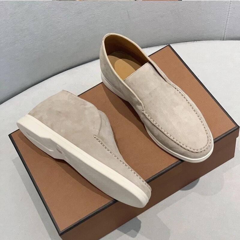 MENESIX | SUEDE LEATHER LOAFERS