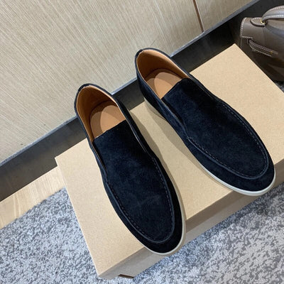 MENESIX | SUEDE LEATHER LOAFERS