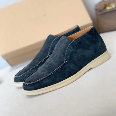 MENESIX | SUEDE LEATHER LOAFERS