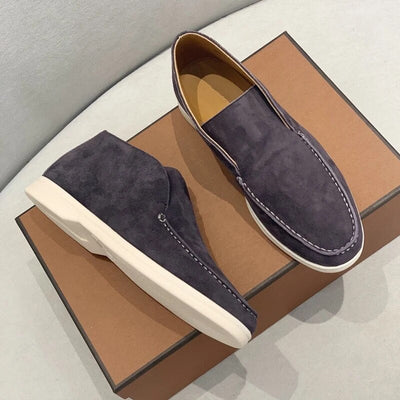 MENESIX | SUEDE LEATHER LOAFERS