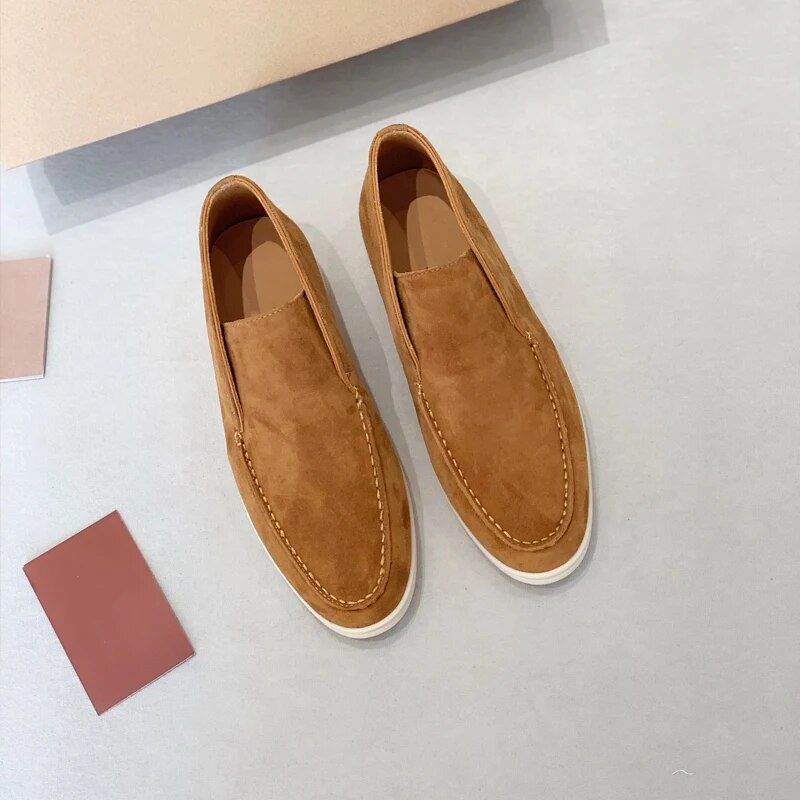 MENESIX | SUEDE LEATHER LOAFERS