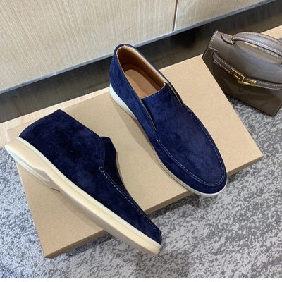 MENESIX | SUEDE LEATHER LOAFERS