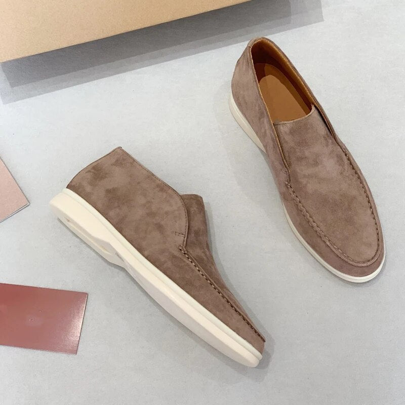 MENESIX | SUEDE LEATHER LOAFERS