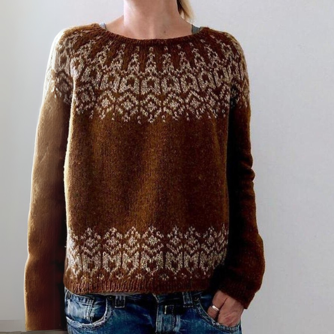 ASPEN | HERITAGE KNIT SWEATER