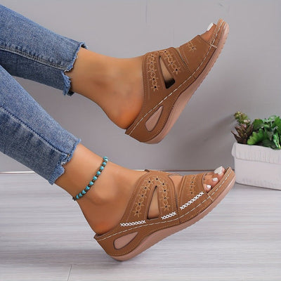 ELARA | COMFORT ORTHOPEDIC SANDALS