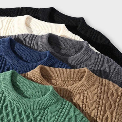 ZANE | COMFORT KNIT SWEATER