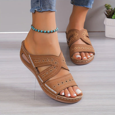 ELARA | COMFORT ORTHOPEDIC SANDALS