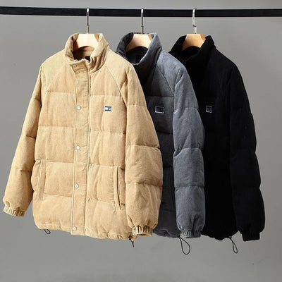 CASSIAN | CORDUROY PUFFER JACKET