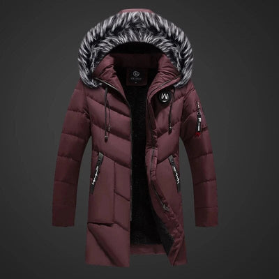 ELEAZAR | FUR-LINED PUFFER COAT