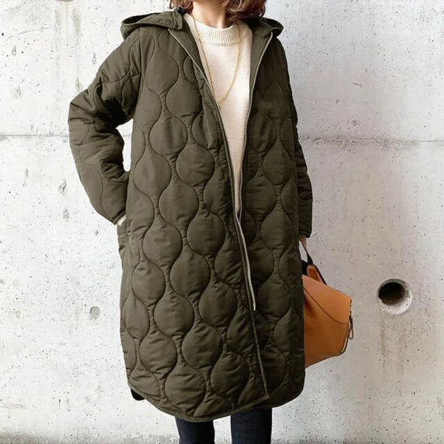 ELOWEN | QUILTED WINTER COAT