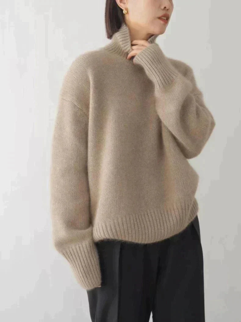 ELYSIA | COZY TURTLENECK SWEATER