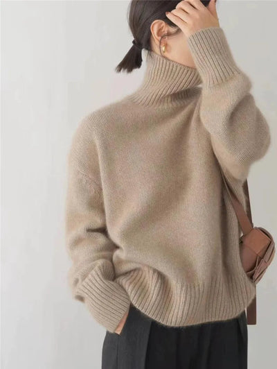 ELYSIA | COZY TURTLENECK SWEATER