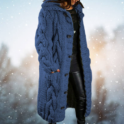 CELESTINA | LUXE KNIT COAT