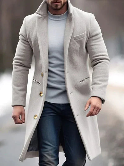 THERON | CLASSIC WOOL OVERCOAT