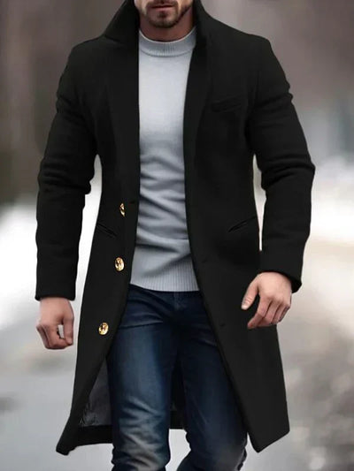 THERON | CLASSIC WOOL OVERCOAT