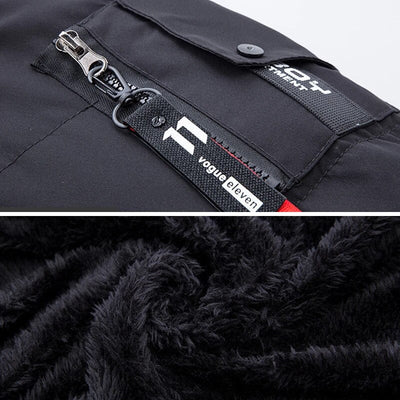 ELEAZAR | FUR-LINED PUFFER COAT