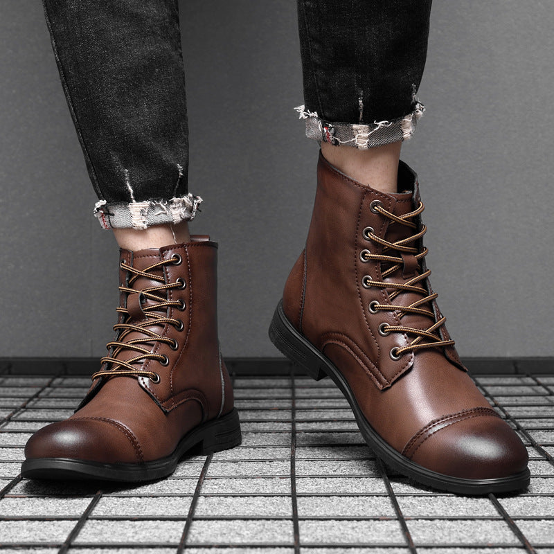 TYRO | TIMELESS LEATHER BOOTS