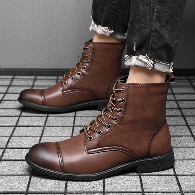 TYRO | TIMELESS LEATHER BOOTS