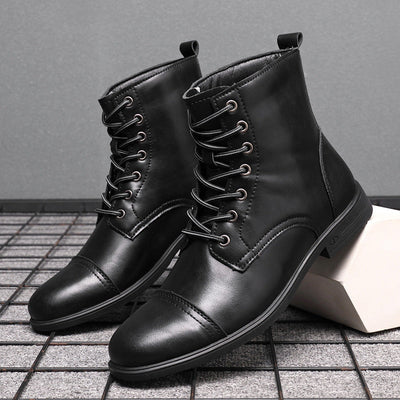 TYRO | TIMELESS LEATHER BOOTS