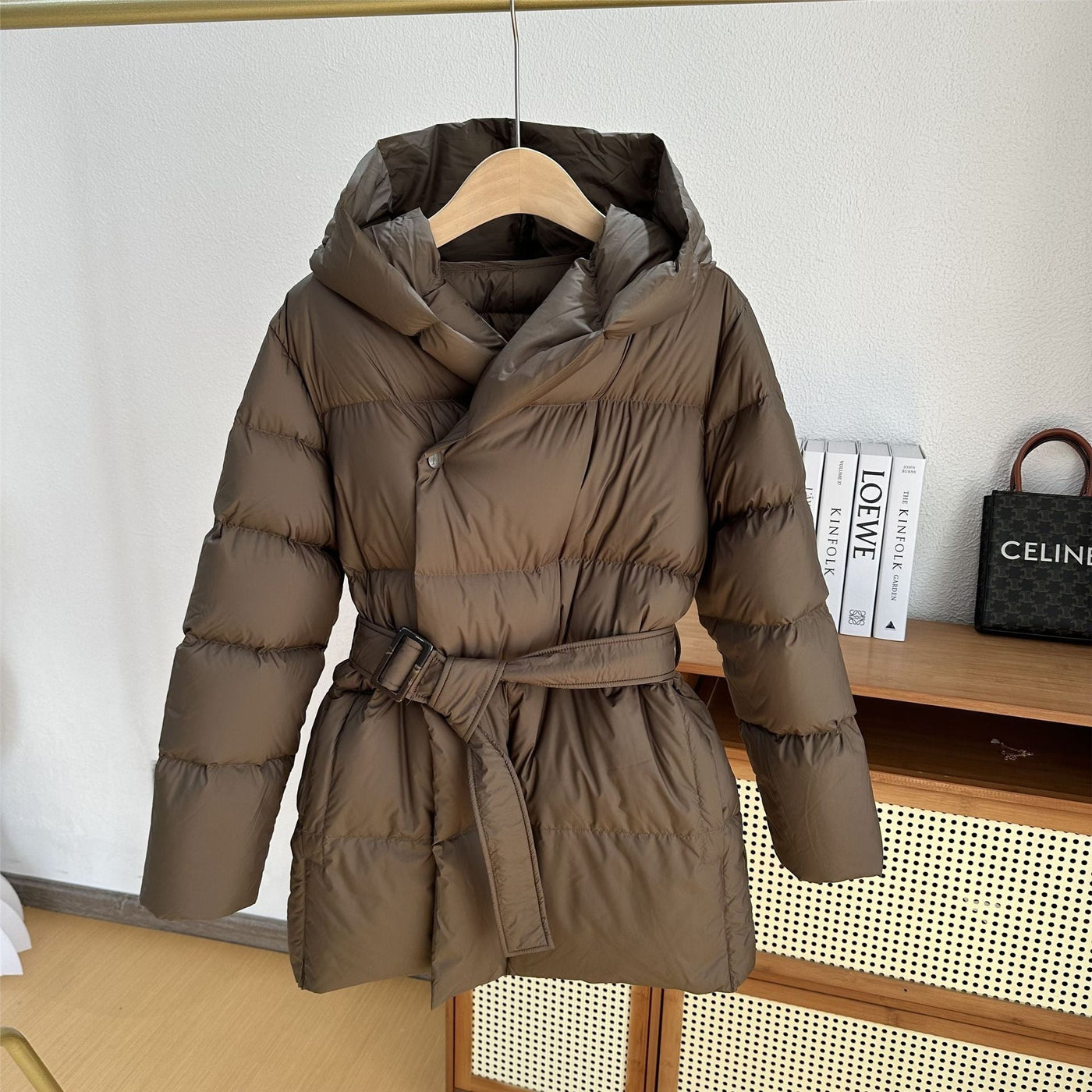 LYLA | CINCHED WINTER COAT