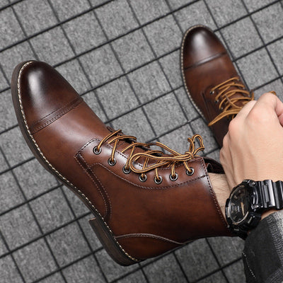 TYRO | TIMELESS LEATHER BOOTS