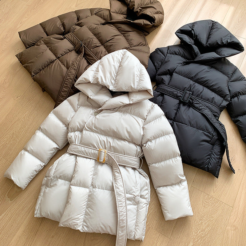 LYLA | CINCHED WINTER COAT