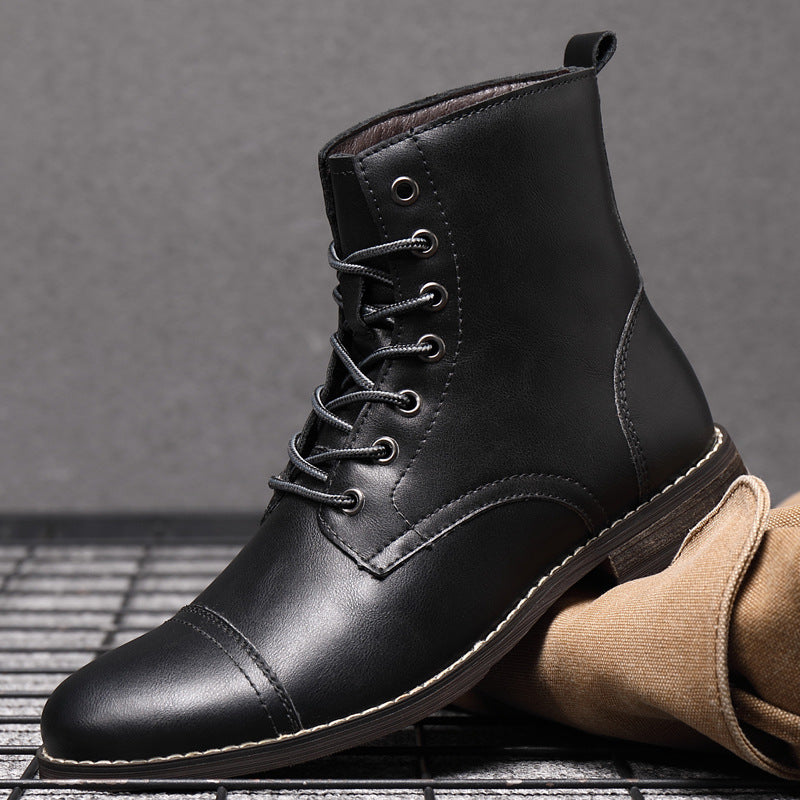 TYRO | TIMELESS LEATHER BOOTS