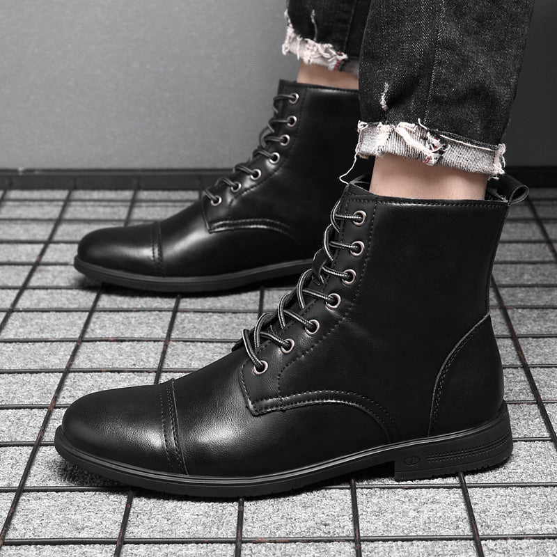 TYRO | TIMELESS LEATHER BOOTS