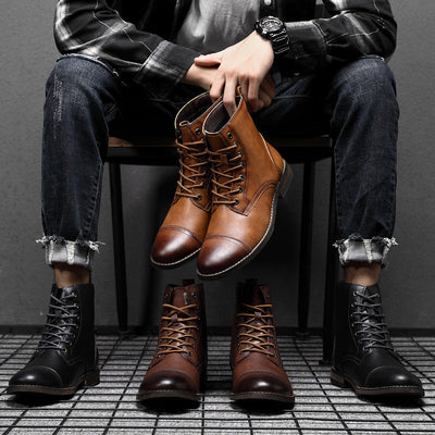 TYRO | TIMELESS LEATHER BOOTS